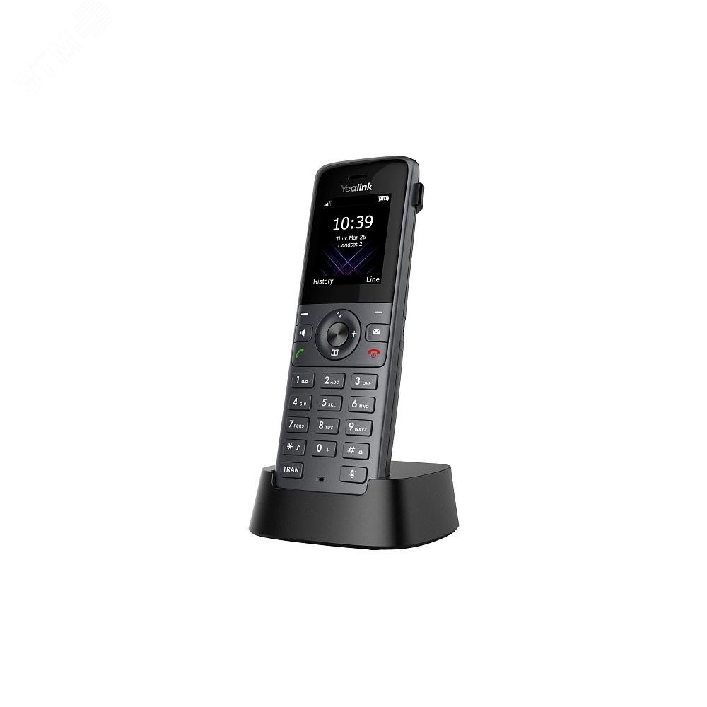 Изображение товара Телефон IP-DECT Yealink W74H с Bluetooth 5. 1 (W74H) Встроенный 3. 5 мм, HD-звук