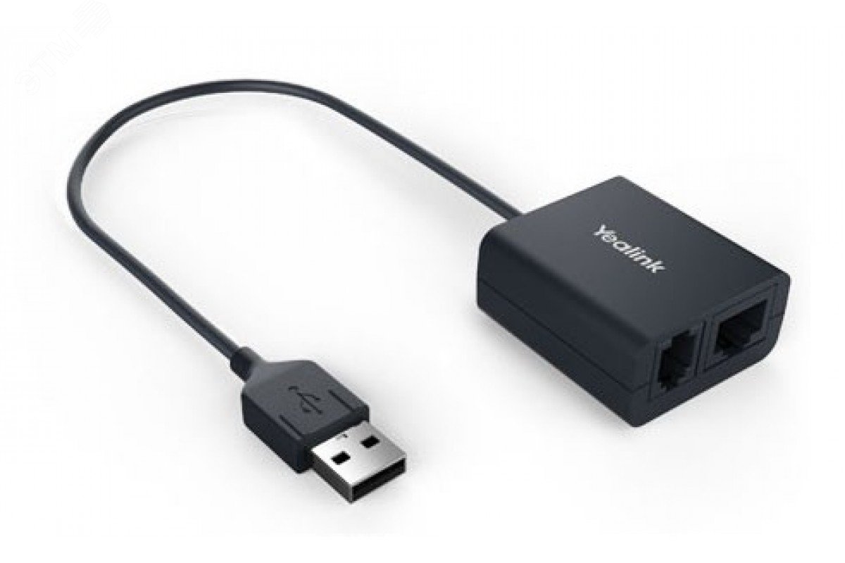 Изображение товара Адаптер для беспроводных гарнитур Yealink EHS40 для IP-телефонов серии T и W