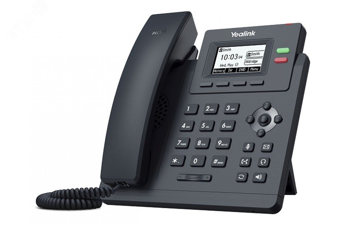 Изображение товара Yealink SIP-T31P - IP телефон с HD звуком и поддержкой PoE