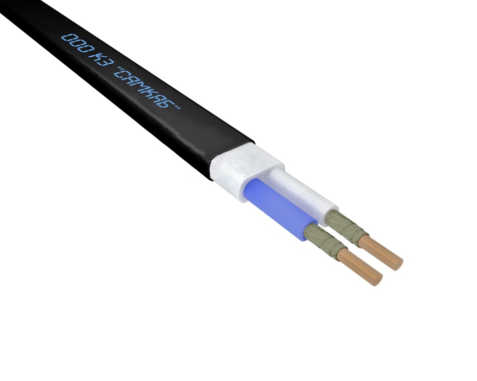 Кабель силовой ВВГ-Пнг(А)-FRLSLTx 2х2.5(N)-0.660  (100м) ТРТС