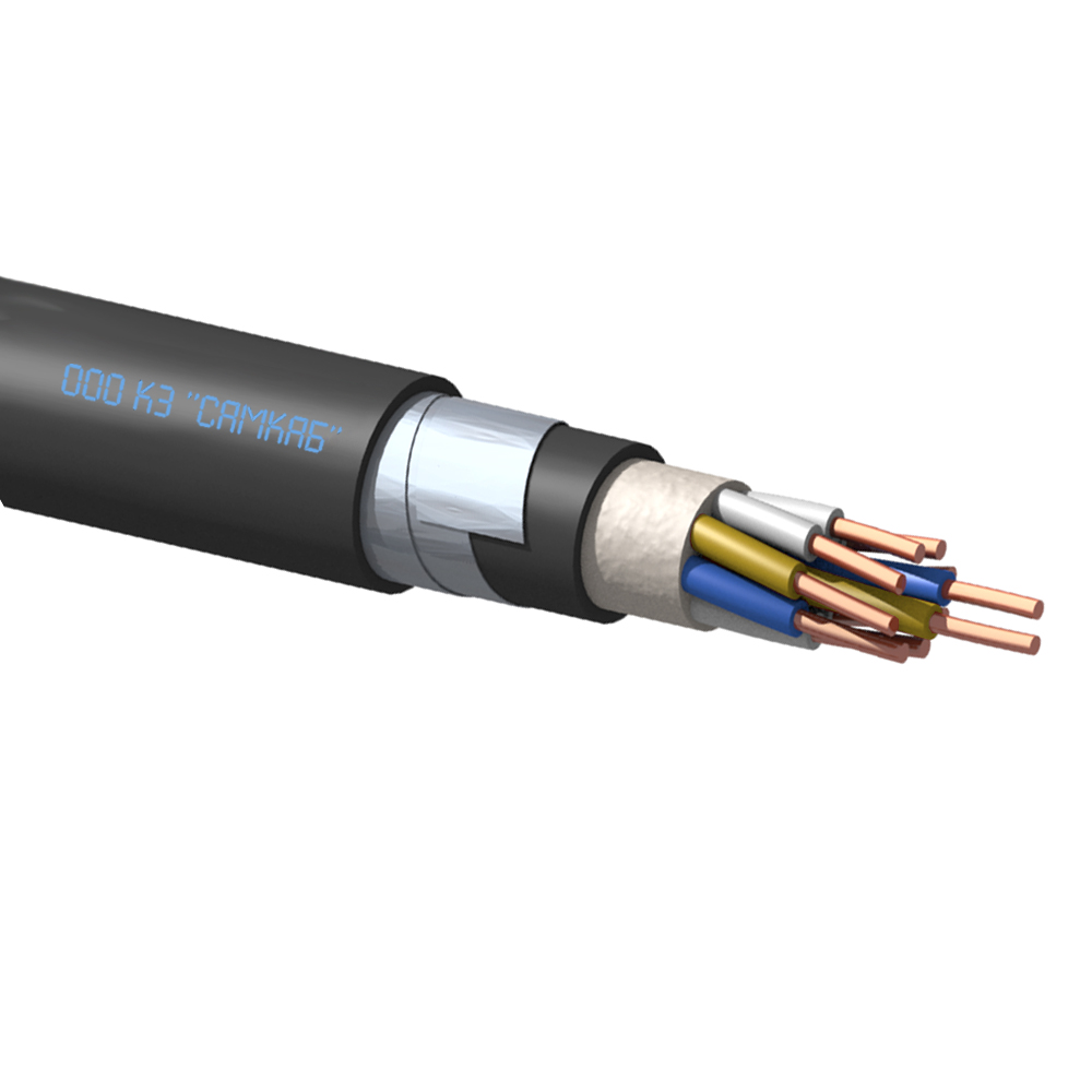 Кабель контрольный КВБбШвнг(А)-LS 10х1.5  ТРТС
