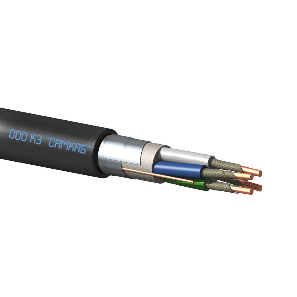 Кабель контрольный КВВГЭнг(А)-FRLS 4х6  ТРТС