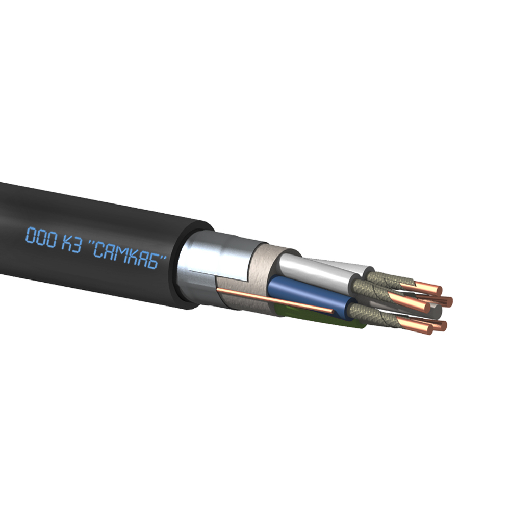 Кабель контрольный КВВГЭнг(А)-FRLS 5х4  ТРТС