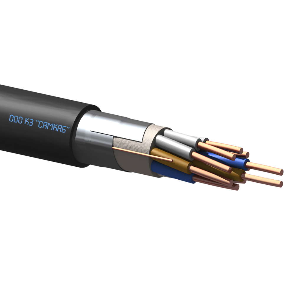 Кабель контрольный КВВГЭнг(А)-LS 10х1  ТРТС