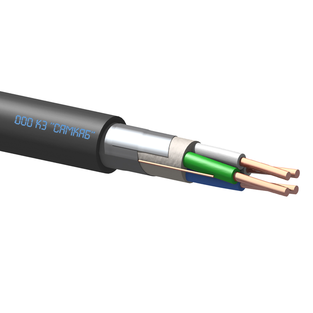 Кабель контрольный КВВГЭнг(А)-LS 4х1  ТРТС