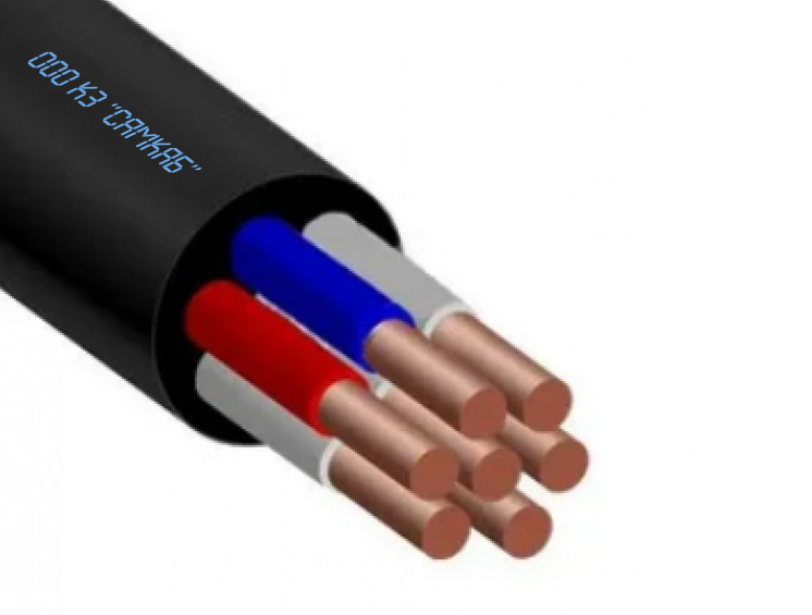 Кабель контрольный КВВГнг(А)-LS 7х1  ТРТС