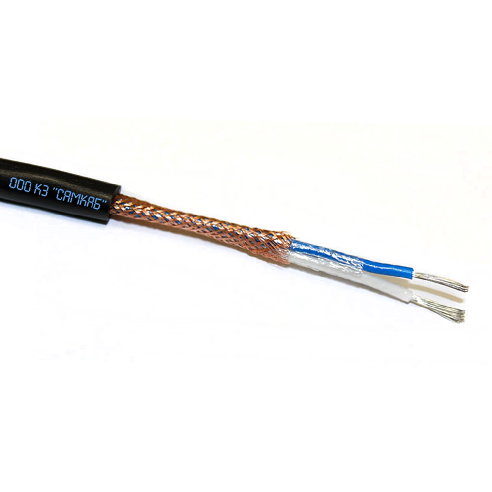 Кабель монтажный МКЭШВнг(А)-LS 1х2х1эм ТРТС