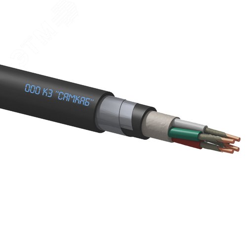 Кабель контрольный КВБбШвнг(А)-FRLS 5х4  ТРТС - фото 1