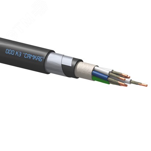 Кабель контрольный КВБбШвнг(А)-FRLS 7х2.5  ТРТС - фото 1