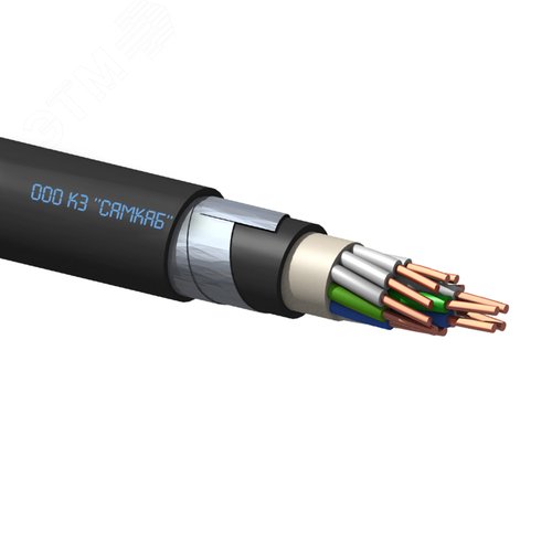 Кабель контрольный КВБбШвнг(А)-LS 14х2.5  ТРТС - фото 1