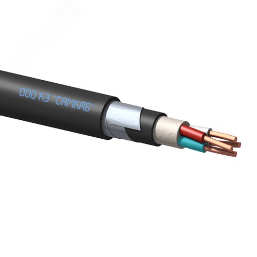 Кабель контрольный КВБбШвнг(А)-LS 4х6  ТРТС - фото 1