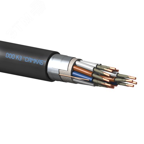 Кабель контрольный КВВГЭнг(А)-FRLS 14х2.5  ТРТС - фото 1