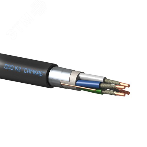 Кабель контрольный КВВГЭнг(А)-FRLS 4х6  ТРТС - фото 1