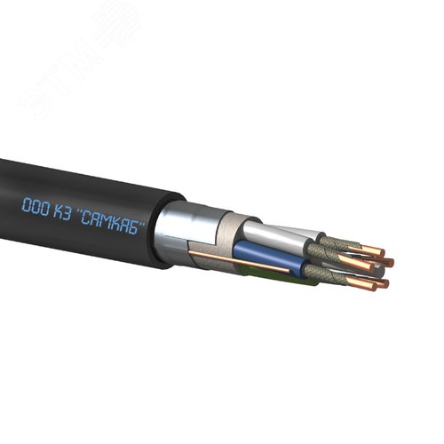 Кабель контрольный КВВГЭнг(А)-FRLS 5х4  ТРТС - фото 1