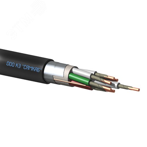 Кабель контрольный КВВГЭнг(А)-FRLS 7х1  ТРТС - фото 1