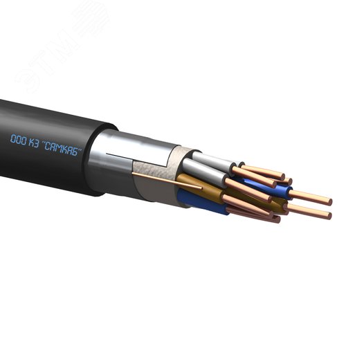 Кабель контрольный КВВГЭнг(А)-LS 10х1  ТРТС - фото 1