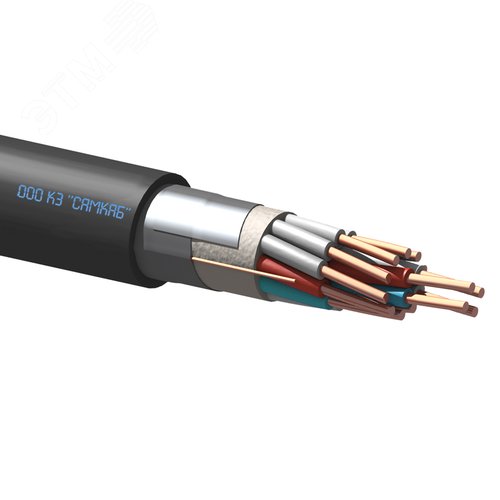 Кабель контрольный КВВГЭнг(А)-LS 14х2.5  ТРТС - фото 1