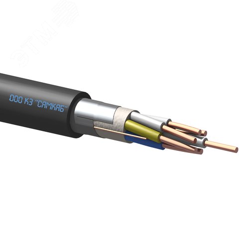 Кабель контрольный КВВГЭнг(А)-LS 7х2.5  ТРТС - фото 1