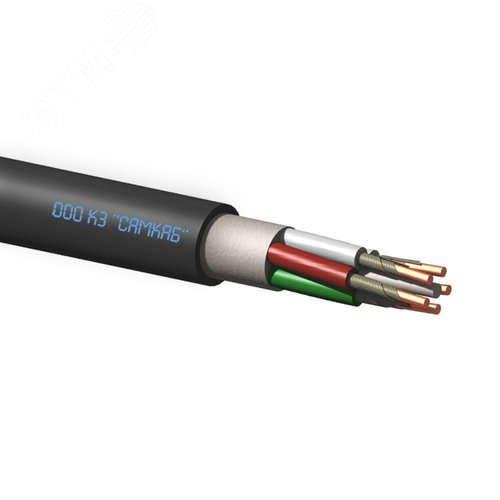 Кабель контрольный КВВГнг(А)-FRLS 5х6  ТРТС - фото 1