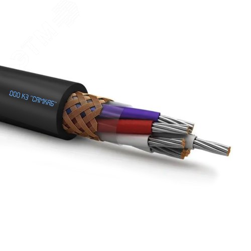 Кабель монтажный МКЭШВнг(А)-LS 12х2х1,5 ТРТС - фото 1