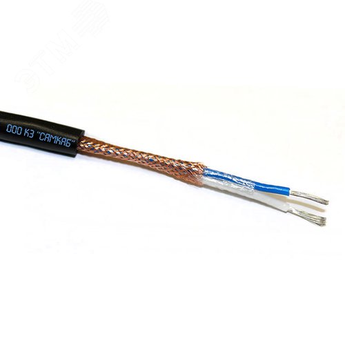 Кабель монтажный МКЭШВнг(А)-LS 1х2х1эм ТРТС - фото 1