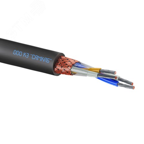 Кабель монтажный МКЭШВнг(А)-LS 2х2х1 ТРТС - фото 1