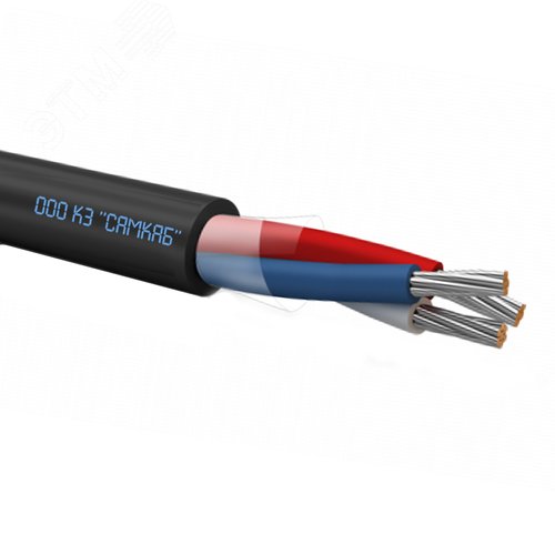Провод монтажный МКШнг(А)-LS 3х1 ТРТС - фото 1