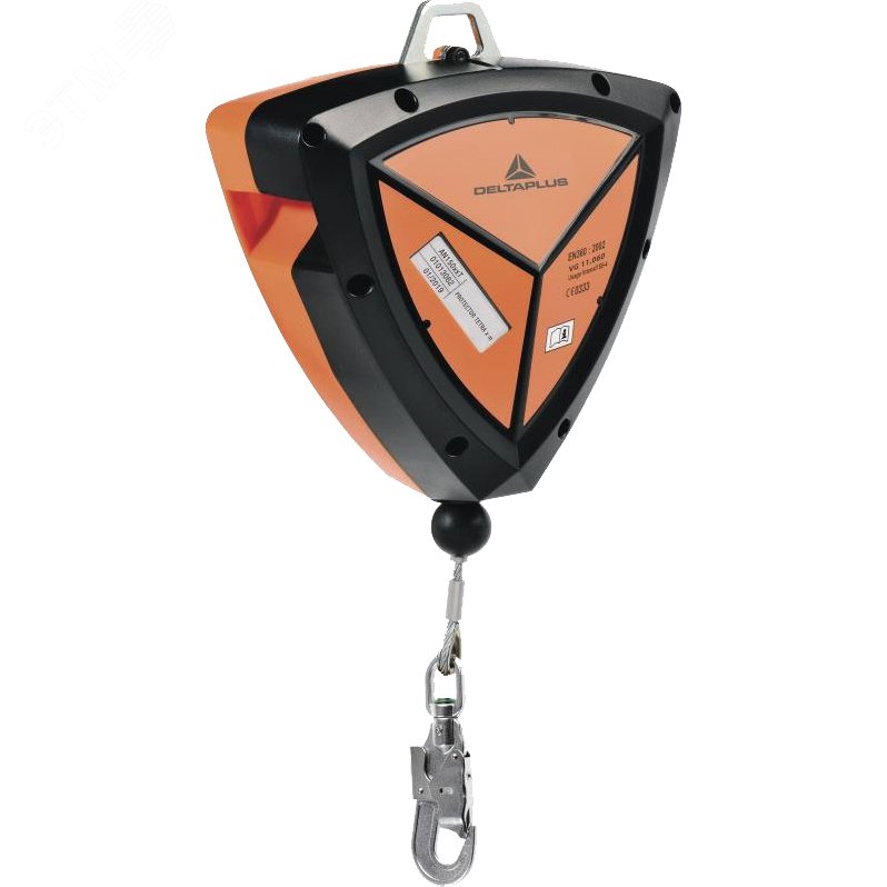 Изображение товара Устройство страховочное втягивающего типа AN15015T 6м с карабином и индикатором падения