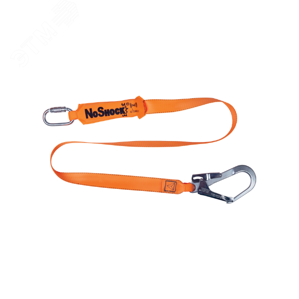 Изображение товара Строп одинарный ленточный с амортизатором (шт)