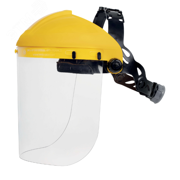 Изображение товара Защитный набор BALBI2 с креплением VISOR-H и щитком VISORPC 39х20 см