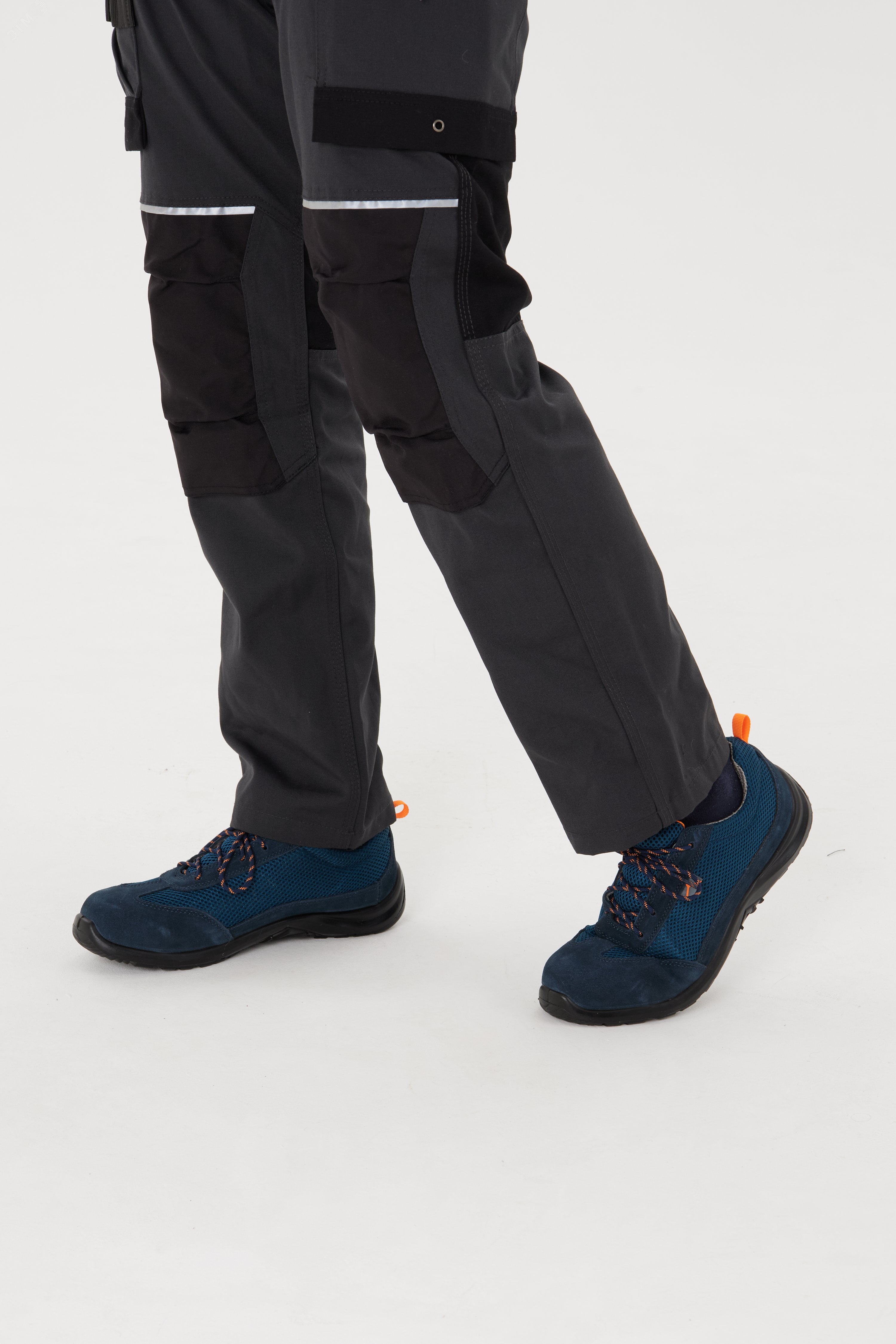 Изображение товара Полуботинки комбинированные COMO S1P SRC из замши и полиэстра р 43