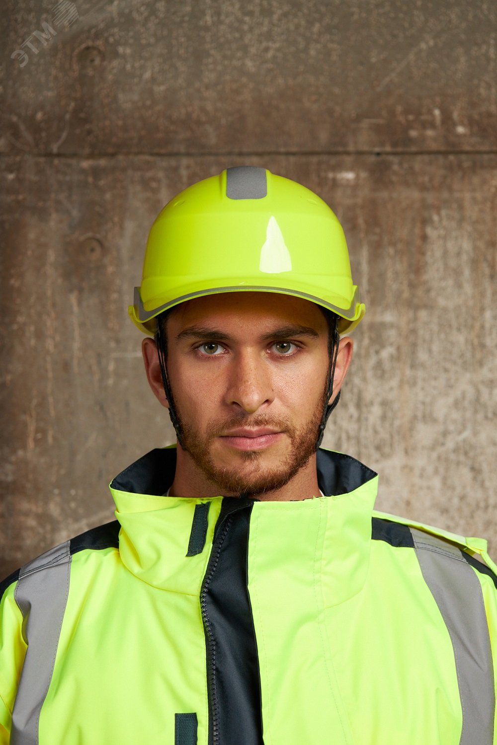 Изображение товара Защитная каска BASEBALL DIAMOND V UP из ABS лимонная с храповым механизмом (шт)