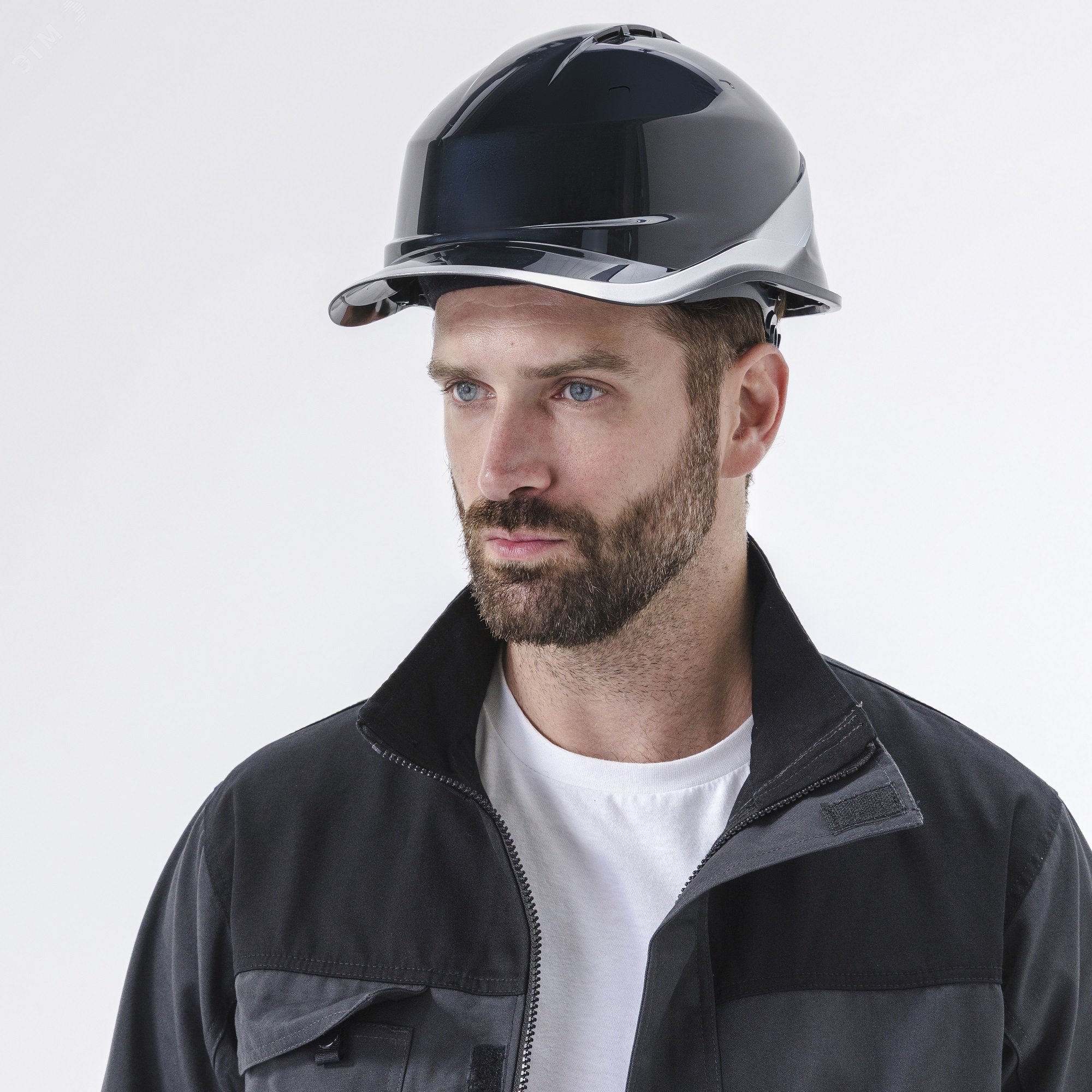 Изображение товара Защитная строительная каска BASEBALL DIAMOND V с регулируемым размером