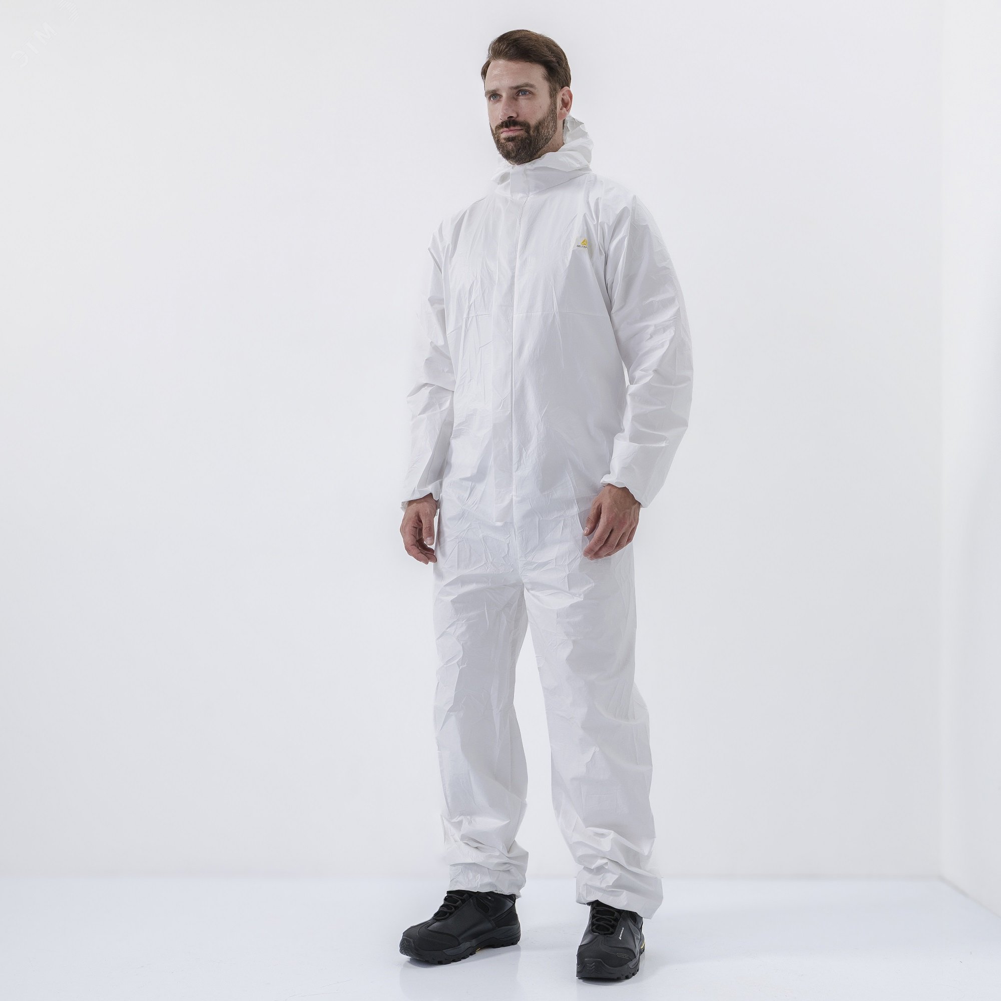 Изображение товара Комбинезон защитный с капюшоном Delta Plus DT115 белый размер L
