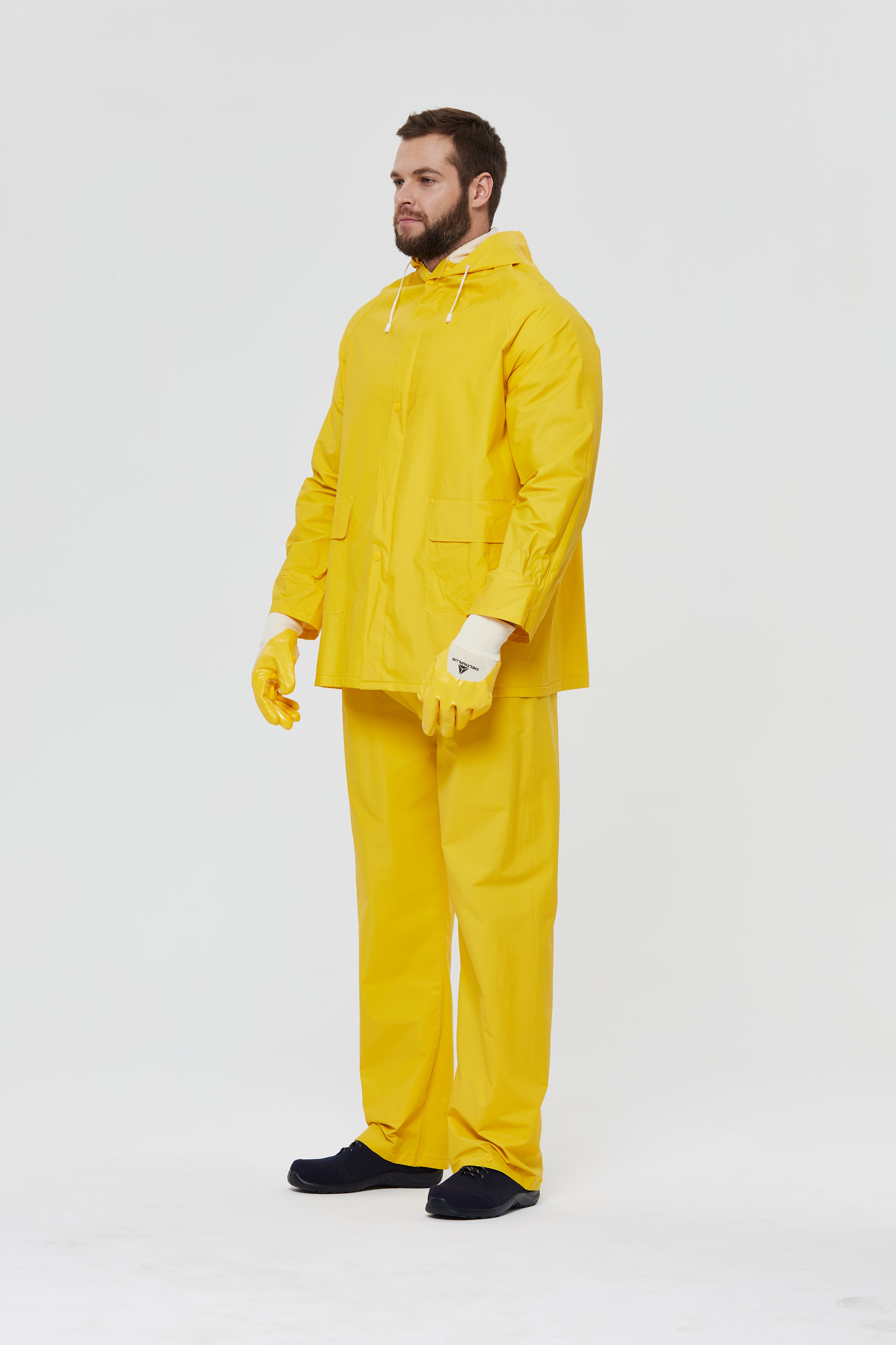 Изображение товара Влагозащитный костюм EN304, цв. желтый, р. M (компл)