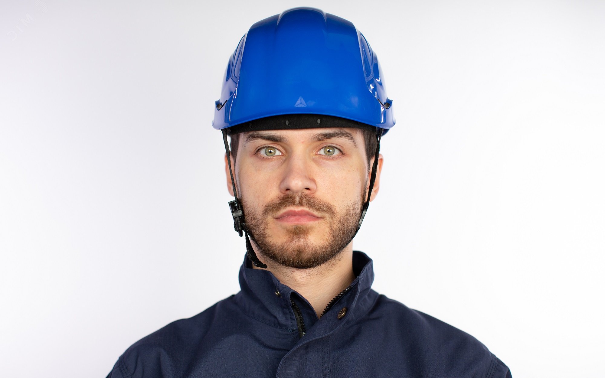 Изображение товара Каска защитная строительная GRANITE PEAK цвет Синий (шт)