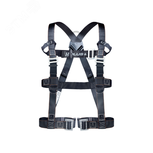 Изображение товара Привязь страховочная HAR22HGT с 2 точками крепления черного цвета L
