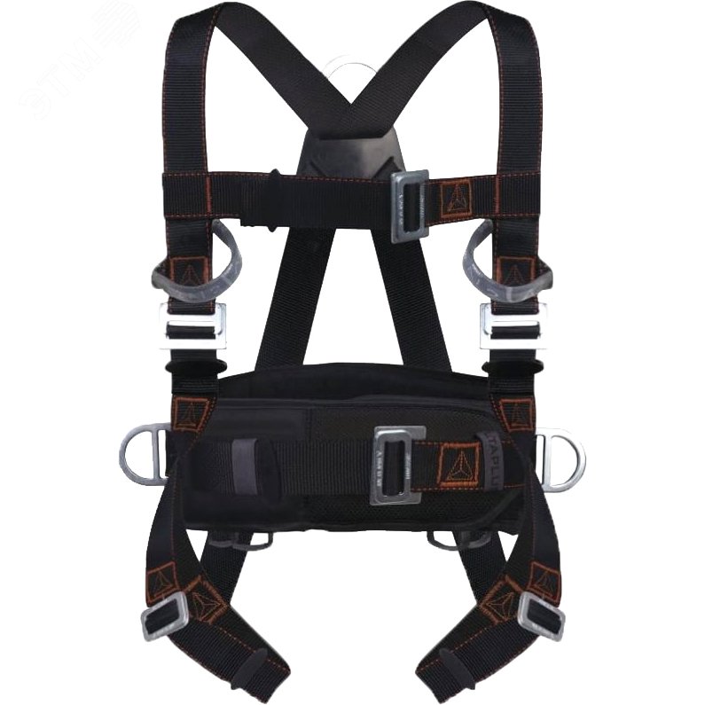 Изображение товара Привязь страховочная HAR24H 4 точки крепления, размер L (шт)