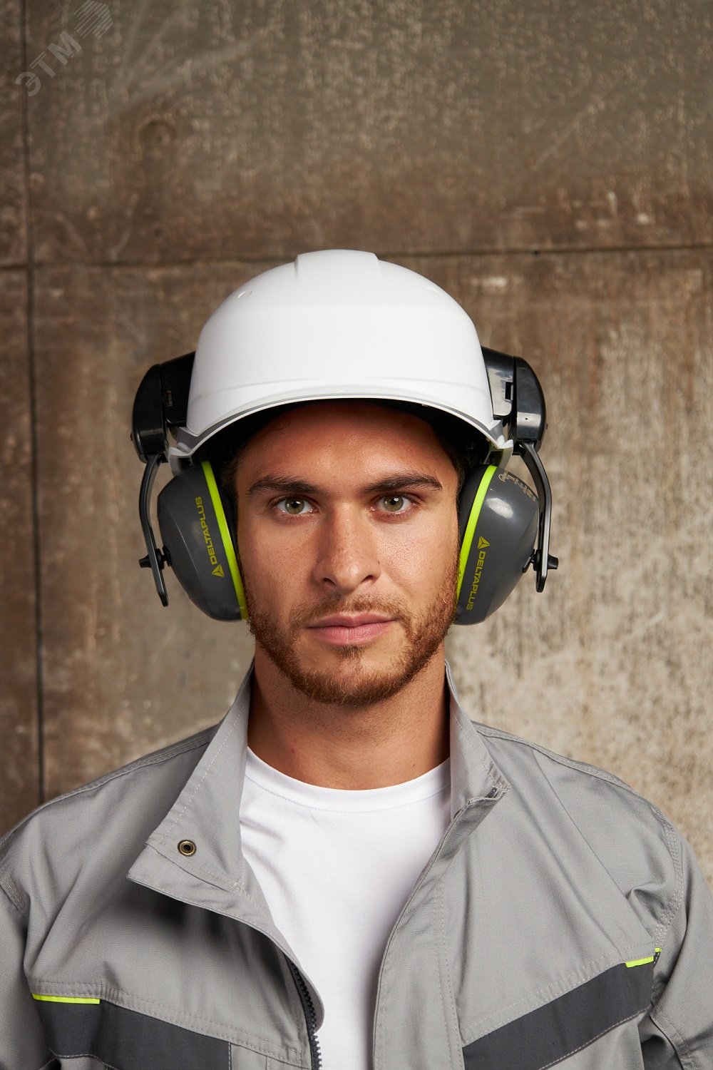 Изображение товара Наушники противошумные INTERLAGOS LIGHT HE с креплением на каску