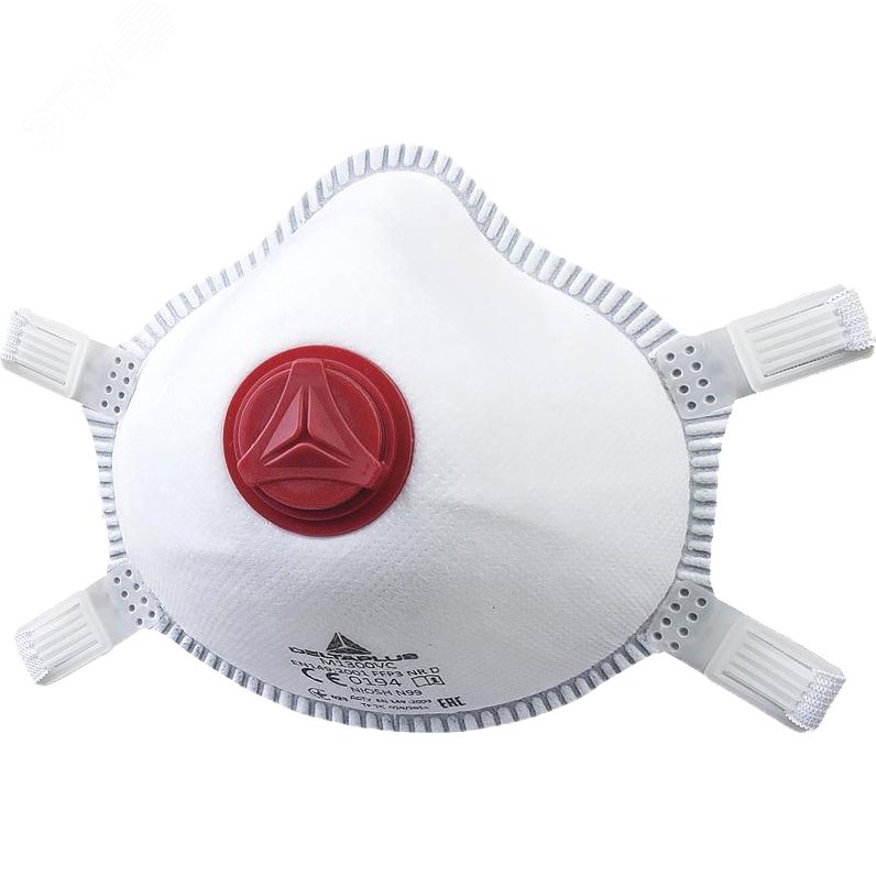 Изображение товара Респираторная маска FFP3 с клапаном выдоха М1300VC, упаковка 5 шт.