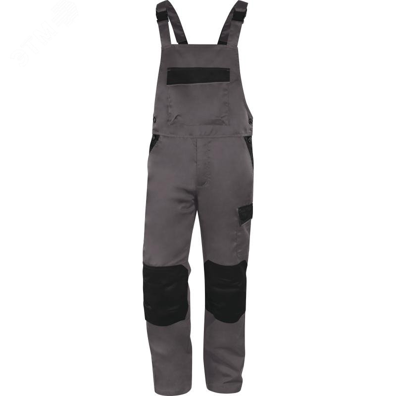 Изображение товара Полукомбинезон рабочий M1SA2 серии MACH 1, цв. серый, р. XL (шт)