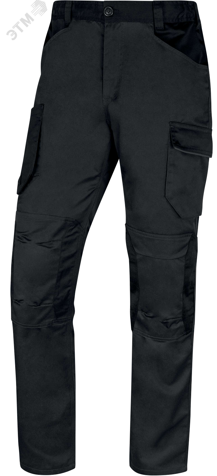 Изображение товара Утепленные рабочие брюки серия MACH2 модели M2PW3 темно-серые XXL