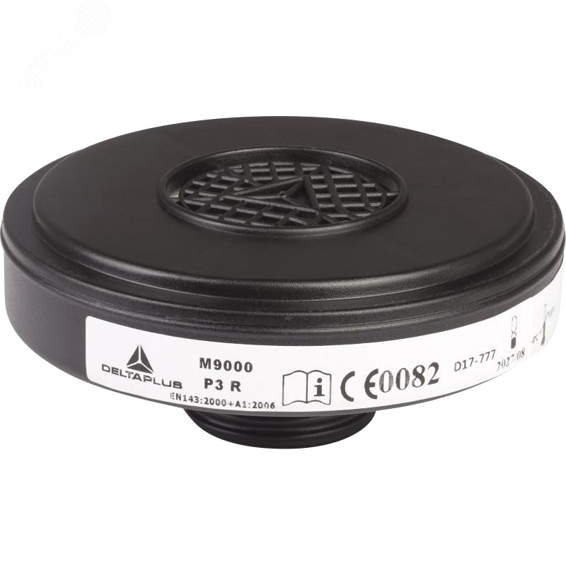 Изображение товара Картридж фильтрующий P3 R для полнолицевых масок Delta Plus