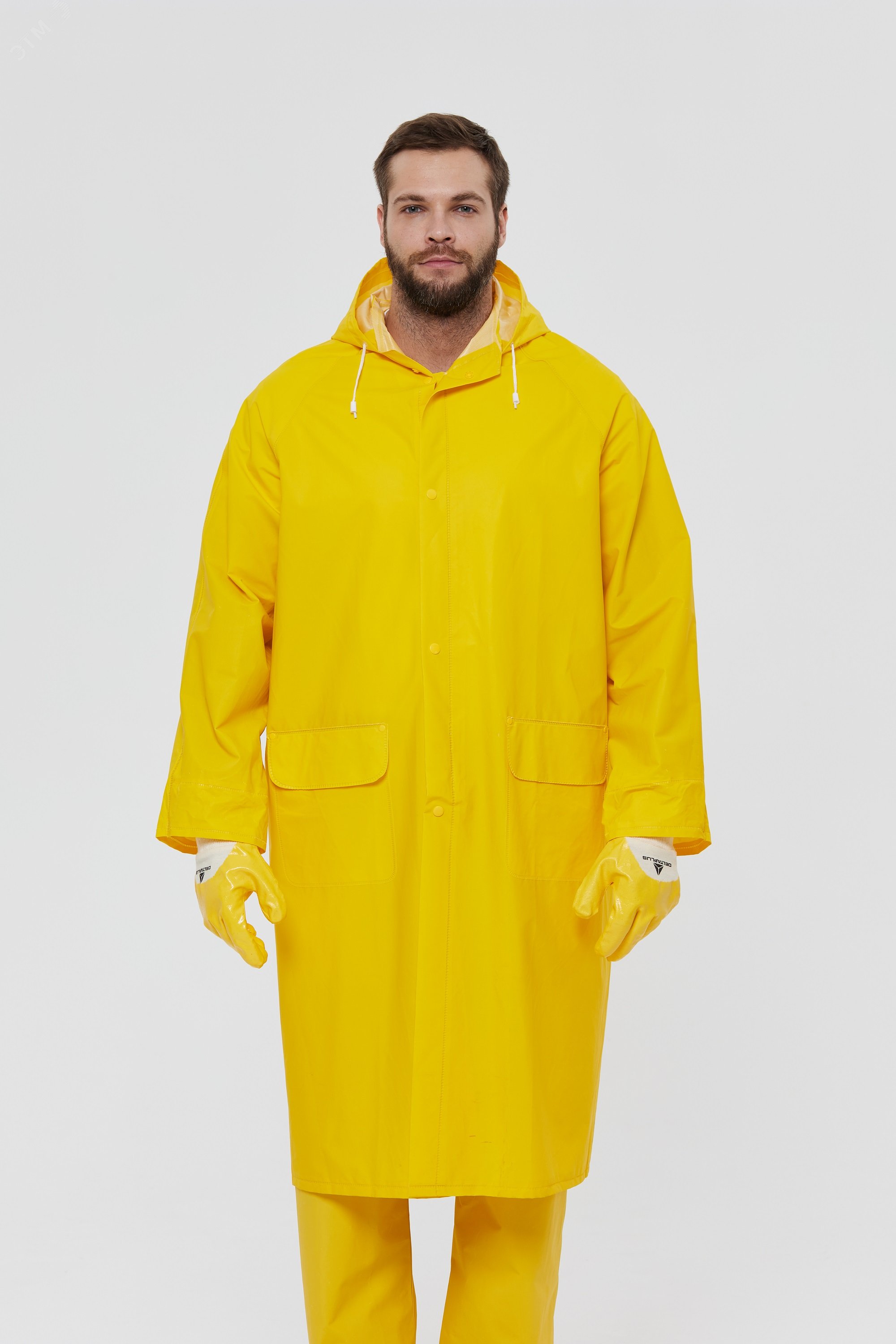 Изображение товара Плащ влагозащитный MA305 желтого цвета размер XL