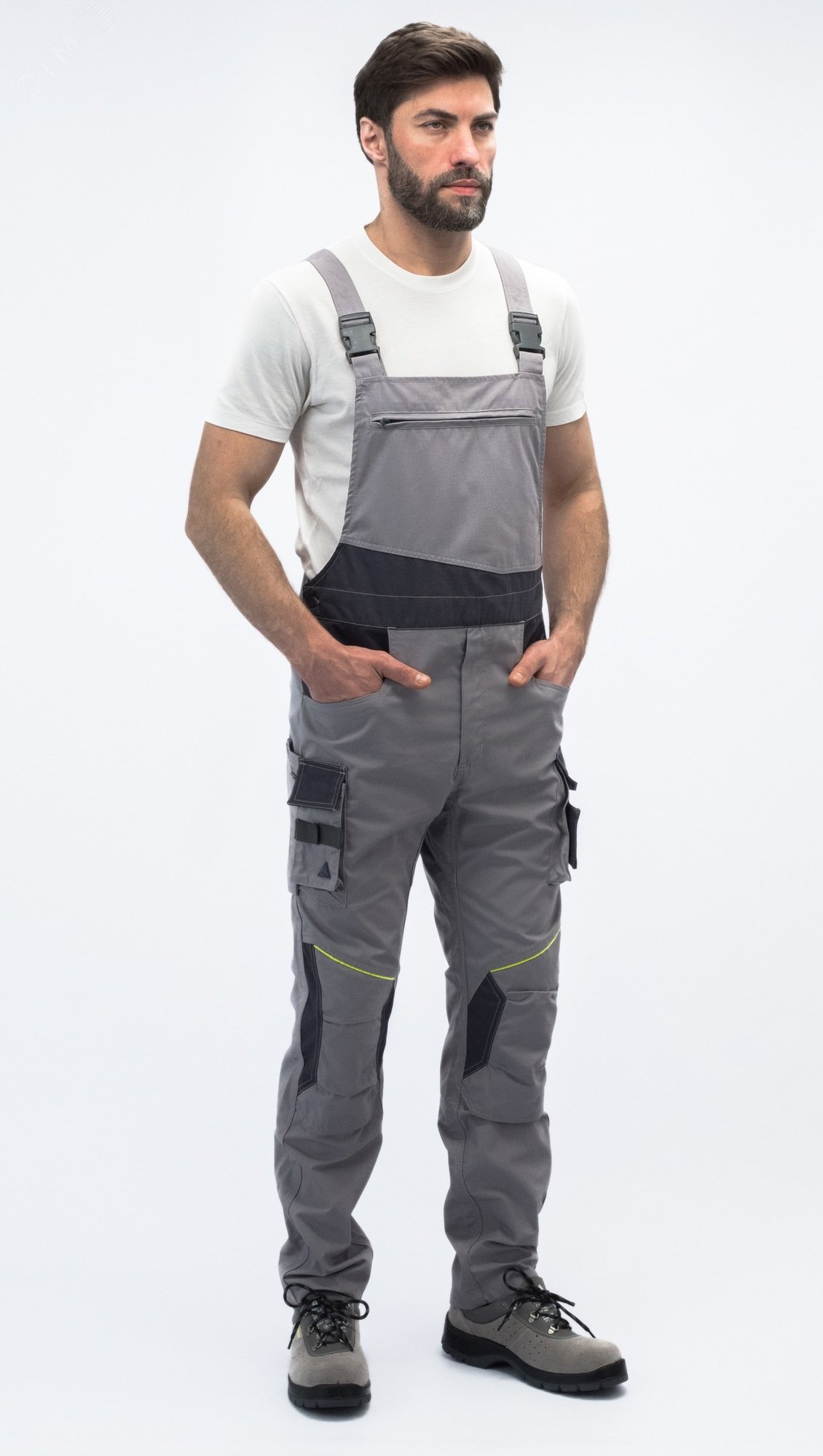 Изображение товара Полукомбинезон рабочий серии Mach2 Corporate из RIPSTOP для мужчин XL