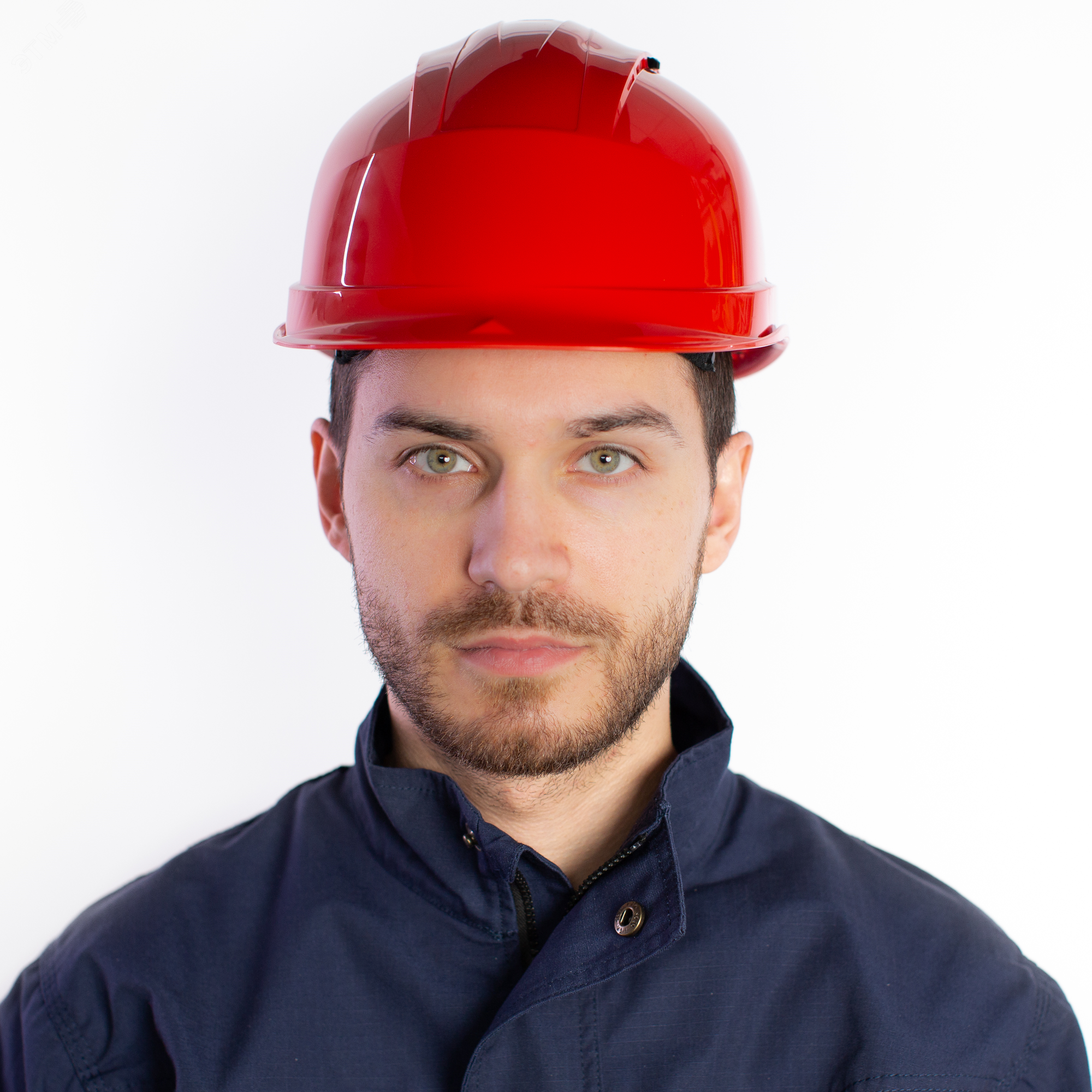 Изображение товара Каска защитная из полипропилена с вентиляцией QUARTZ UP IV цвет Красный (шт)