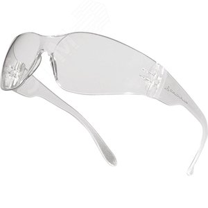 Очки открытые защитные с прозрачной линзой BRAVA