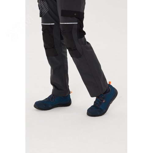 Изображение товара Полуботинки комбинированные COMO S1P SRC из замши и полиэстера, р. 43 (шт)