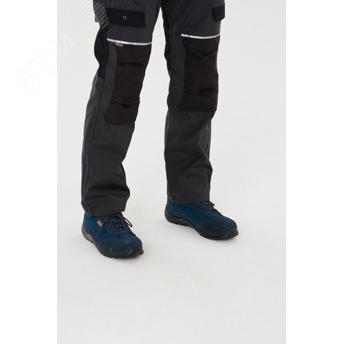 Изображение товара Полуботинки комбинированные COMO S1P SRC из замши и полиэстера, р.47 (короб)