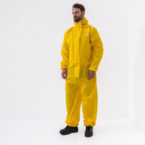 Изображение товара Комбинезон защитный одноразовый с капюшоном DT300, размер XL (шт)